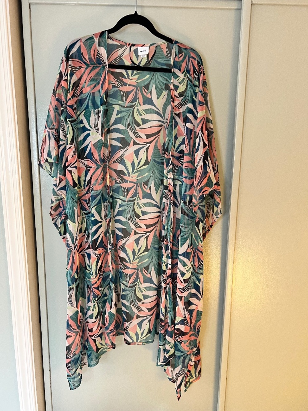 Tropical Duster/Kimono
